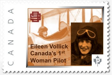 Eileen Vollick Stamp