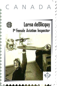 Stamp-Lorna De Blicquy