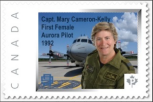 Stamp-Mary Cameron-Kelly