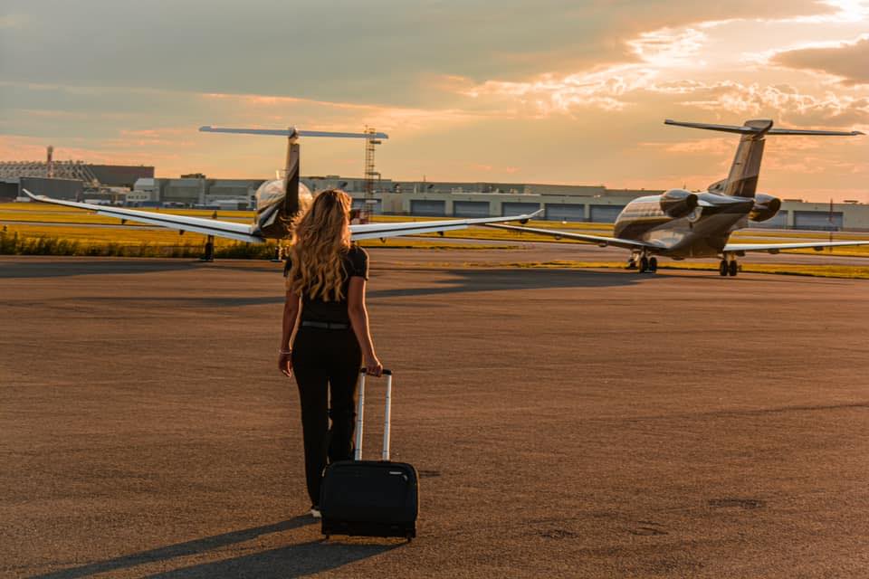 You are currently viewing Dreams Come True… From Flight Attendant to Corporate Jet Pilot