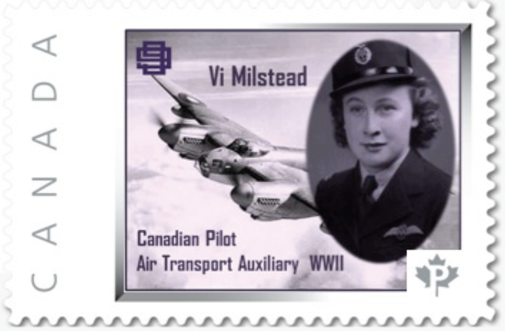 Aviator Stamps - Canada - Canadian99s