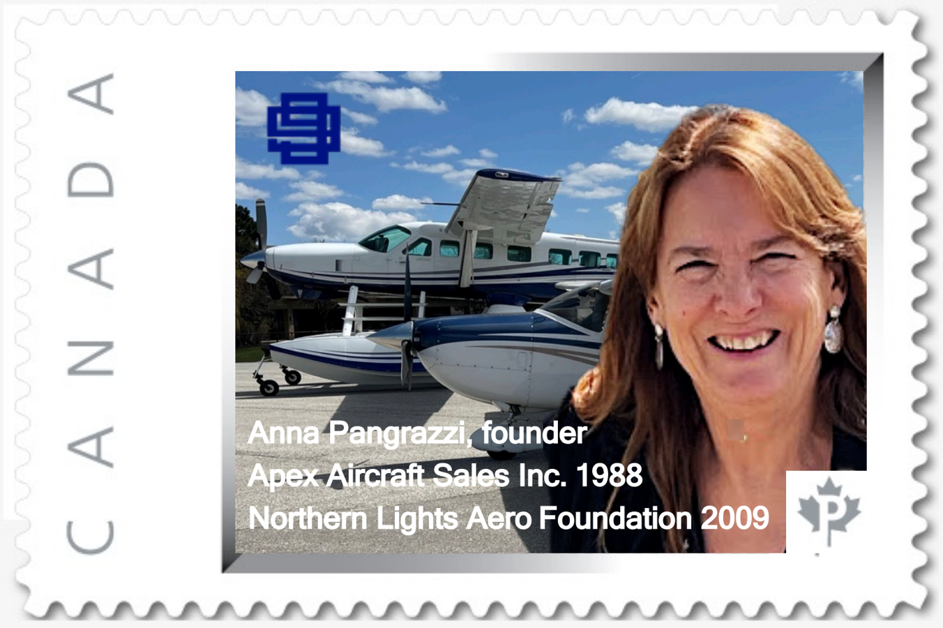 Read more about the article Anna Pangrazzi is the 2022 Stamp Honouree!