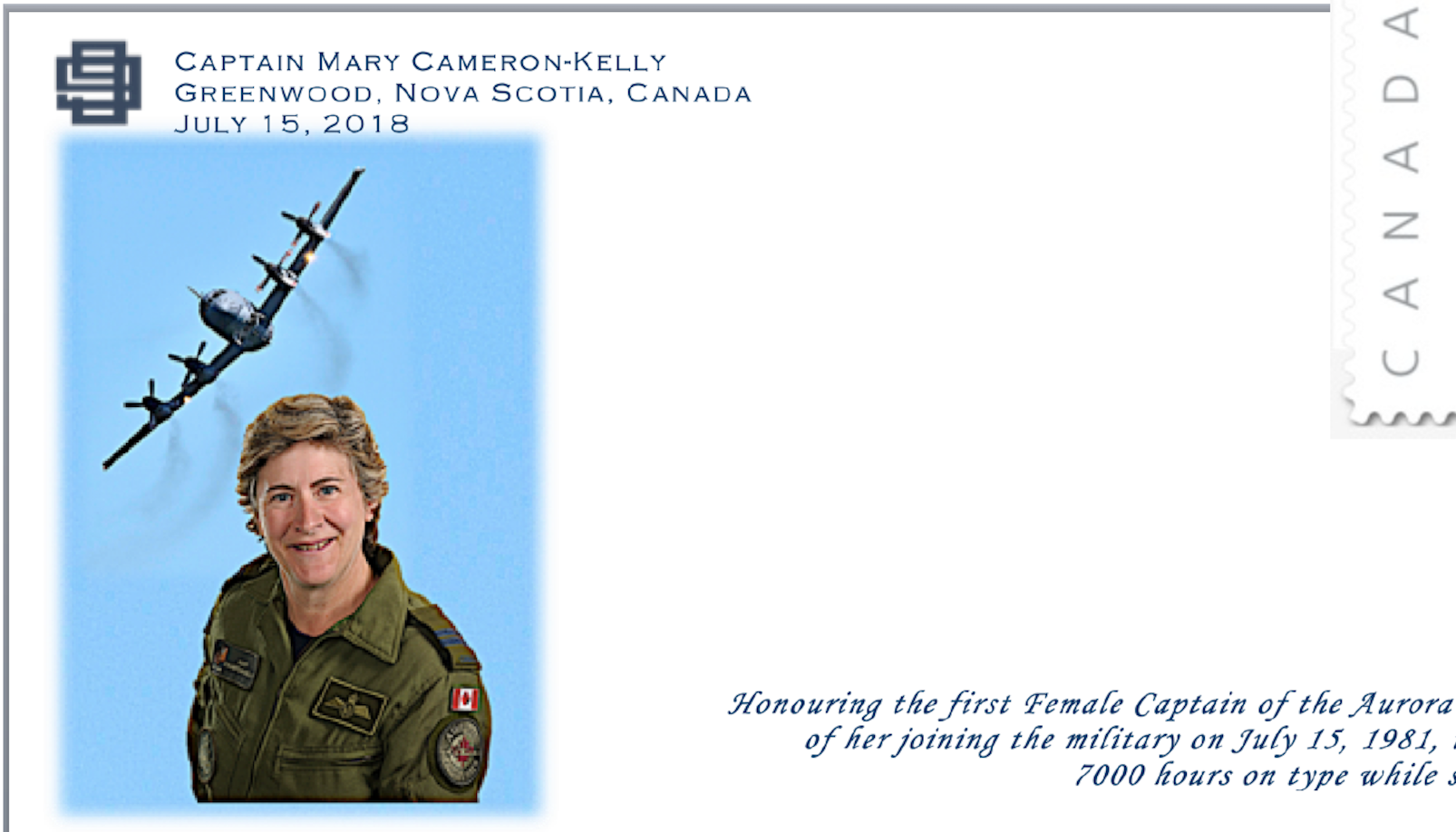 You are currently viewing NEW STAMP 2018 – Celebrating the achievements of Mary Cameron-Kelly