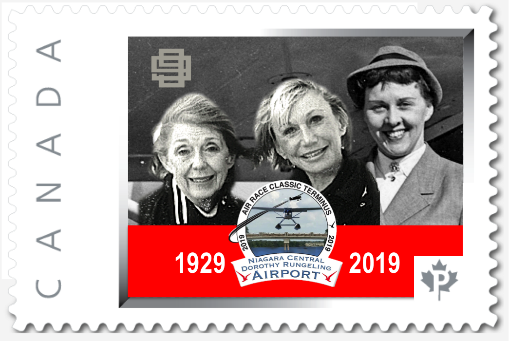 You are currently viewing THE NEW 2019 STAMP HONOURS OUR 90th ANNIVERSARY OF WOMEN AIR RACERS!