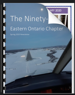 Read more about the article Read the latest Eastern Ontario Chapter Newsletter