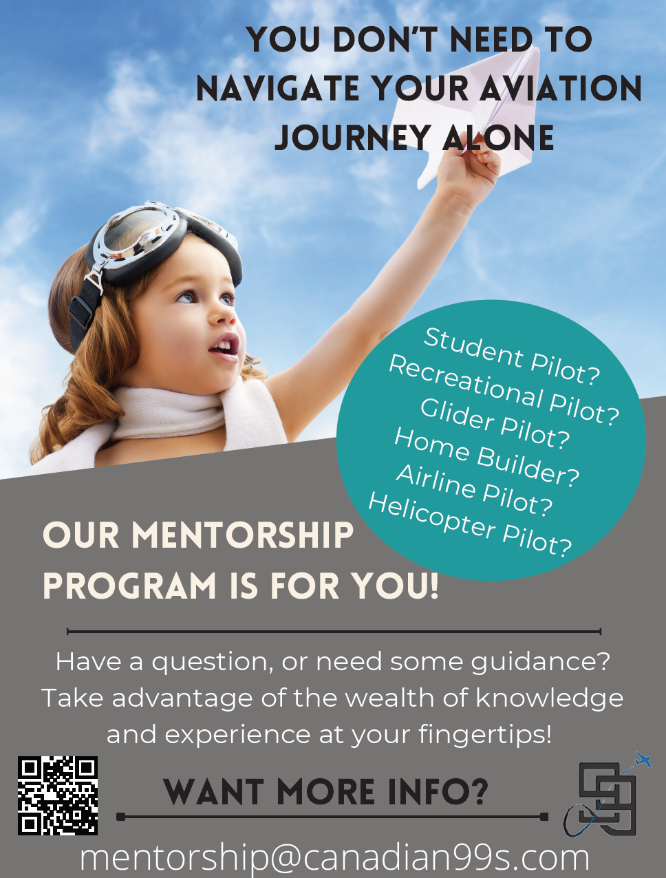 Read more about the article East & West Canada Section Members: Pilot Mentorship Program