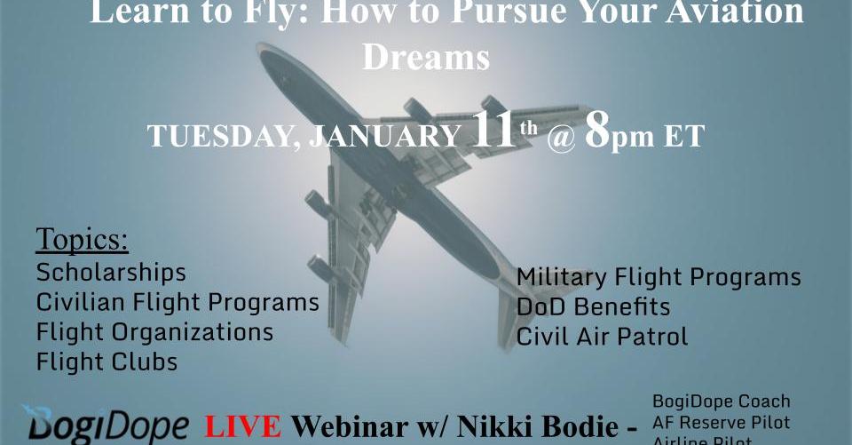 You are currently viewing Learn to Fly: How to Pursue Your Aviation Dreams