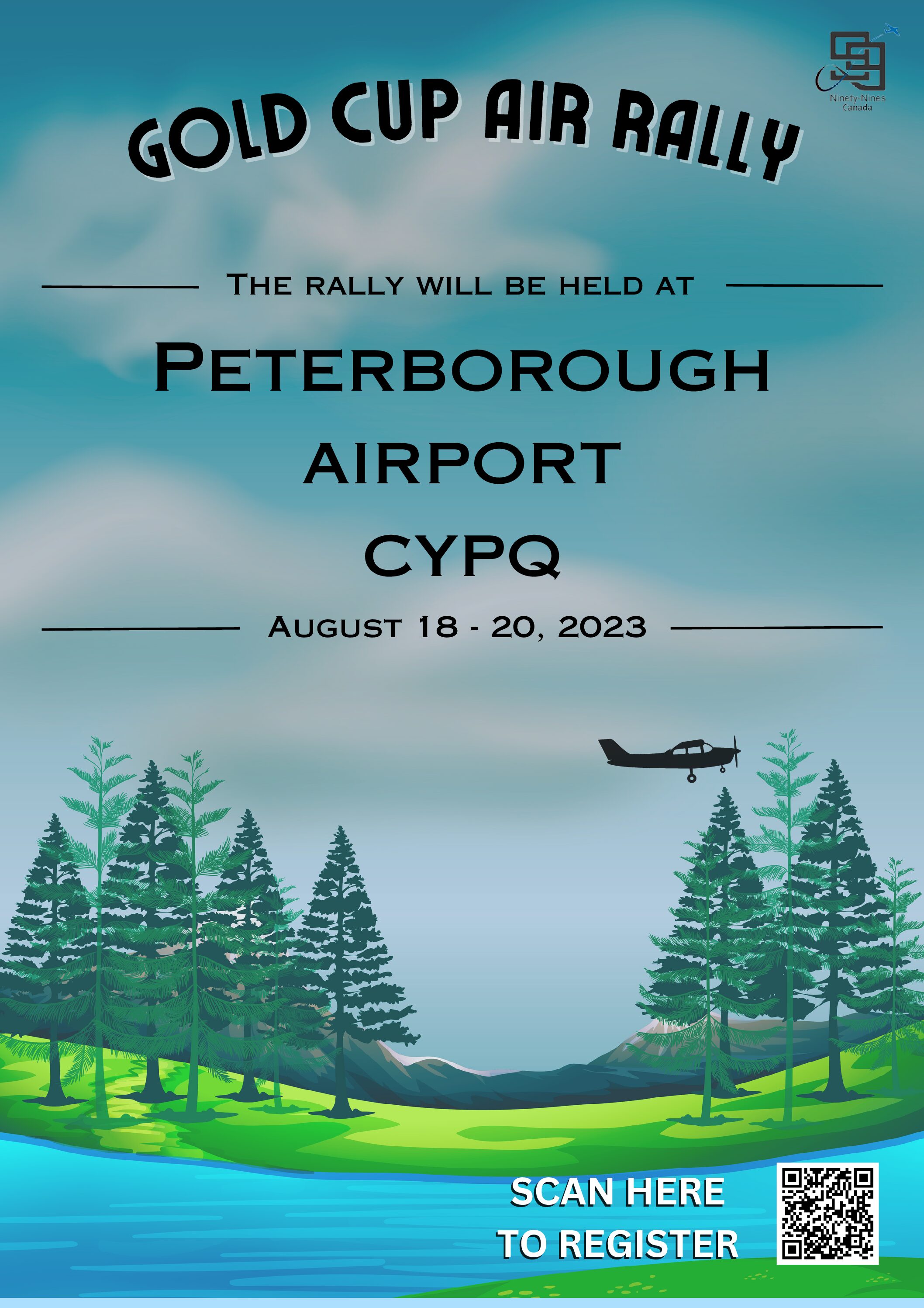 Read more about the article Breaking news: Gold Cup Air Rally diverted to Peterborough!