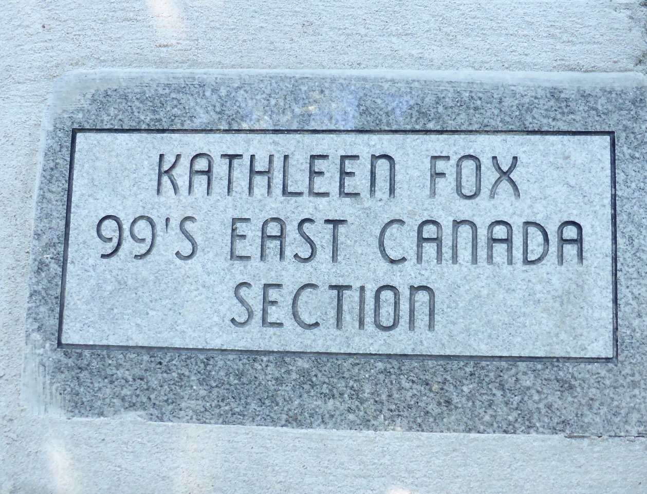 You are currently viewing Kathy Fox Inducted in to the Forest of Friendship